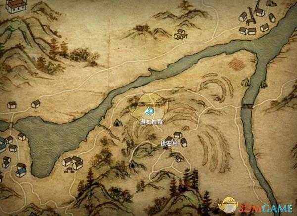 《河洛群侠传》土地公公位置一览