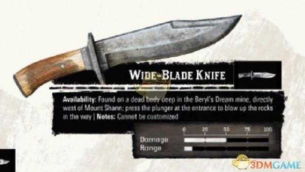 《荒野大镖客2》全武器性能图鉴汇总