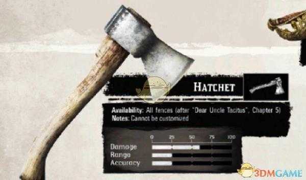 《荒野大镖客2》全武器性能图鉴汇总