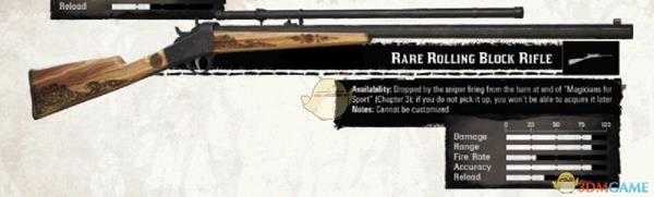 《荒野大镖客2》全武器性能图鉴汇总
