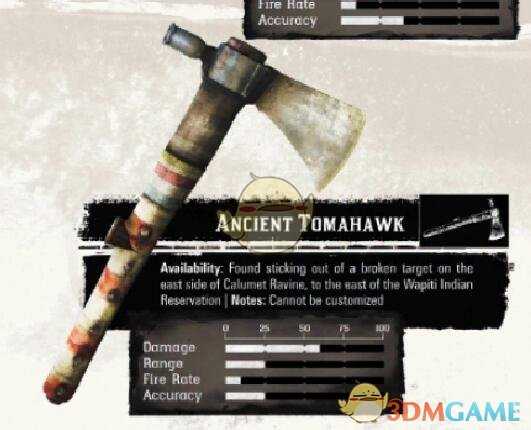 《荒野大镖客2》全武器性能图鉴汇总