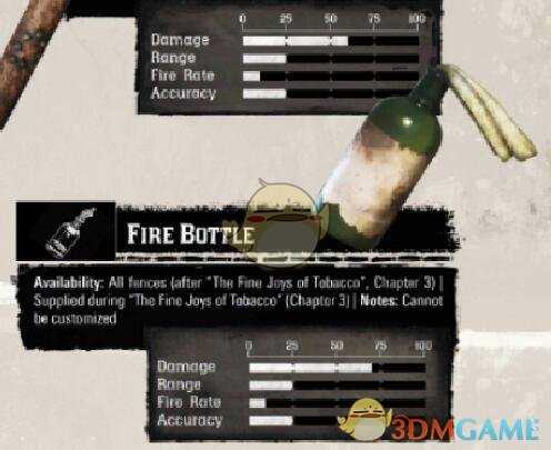 《荒野大镖客2》全武器性能图鉴汇总