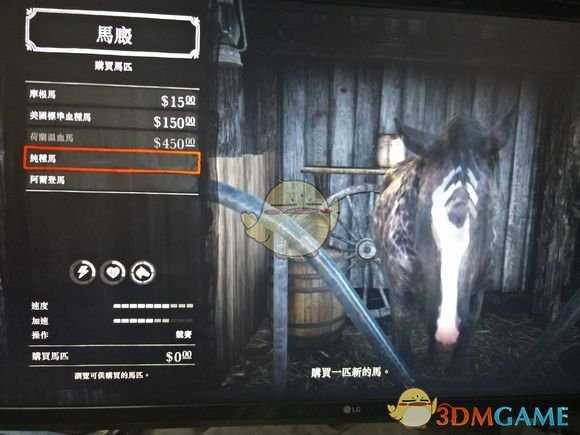 《荒野大镖客2》预购奖励马匹怎么领取？