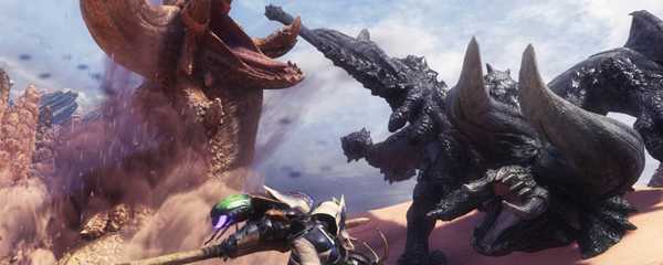 怪物猎人世界黑角龙在哪