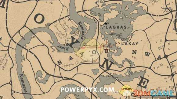 《荒野大镖客2》全传奇动物位置分享