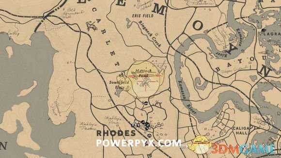 《荒野大镖客2》全传奇动物位置分享