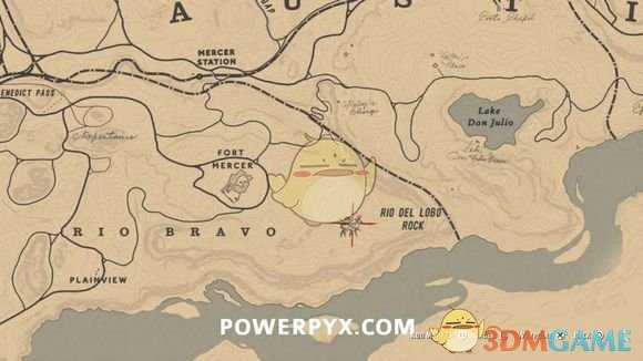 《荒野大镖客2》全传奇动物位置分享