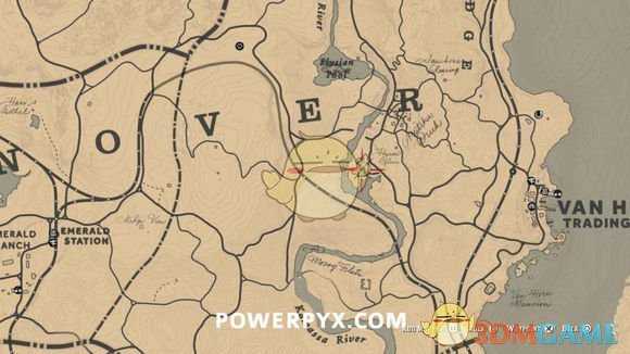 《荒野大镖客2》全传奇动物位置分享