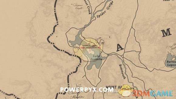 《荒野大镖客2》全传奇动物位置分享