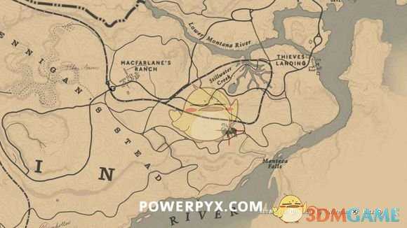 《荒野大镖客2》全传奇动物位置分享