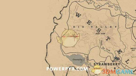 《荒野大镖客2》全传奇动物位置分享