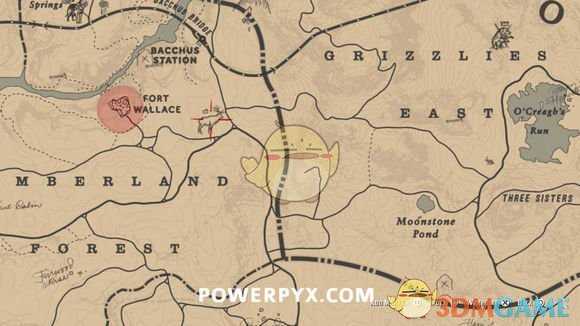 《荒野大镖客2》全传奇动物位置分享