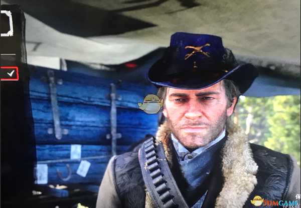 《荒野大镖客2》内战刀及内战哈迪帽位置分享