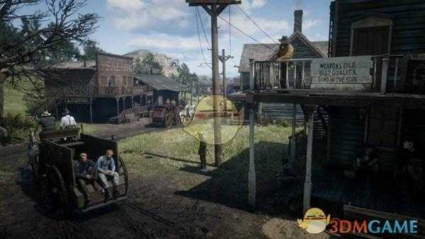 《荒野大镖客2》抢马车刷钱方法分享