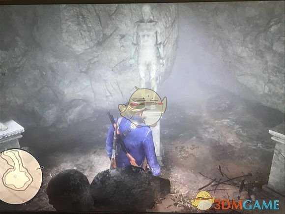 《荒野大镖客2》初期金块获取位置分享