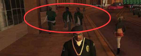 圣安地列斯怎么招小弟