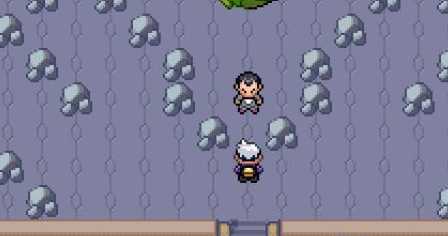 口袋妖怪漆黑的魅影裂空座怎么抓