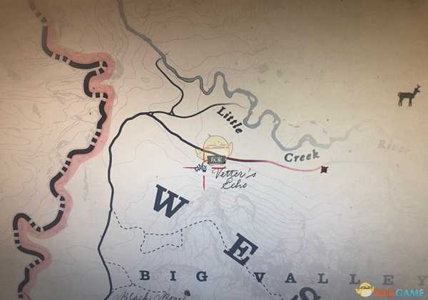 《荒野大镖客2》达奇的烟斗位置分享