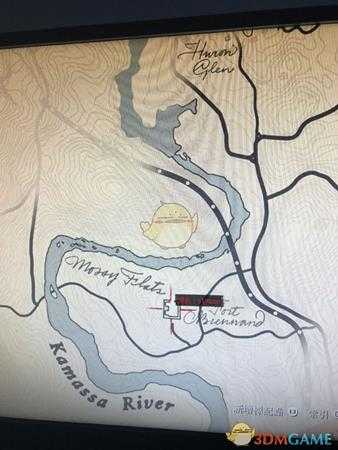 《荒野大镖客2》隐藏帽子匕首位置分享