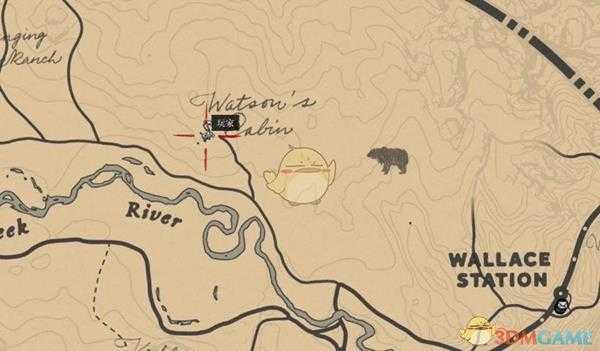 《荒野大镖客2》半自动霰弹枪位置分享