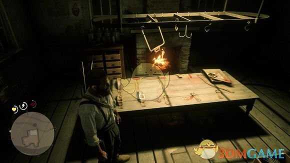 《荒野大镖客2》人造异物彩蛋分享