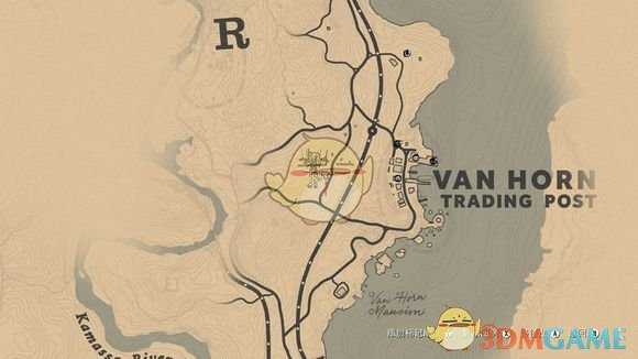 《荒野大镖客2》人造异物彩蛋分享