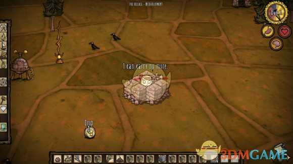 《饥荒》哈姆雷特无伤打盗贼猪教程