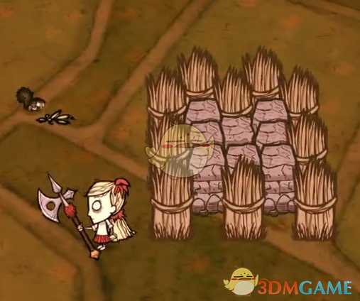 《饥荒》哈姆雷特无伤打盗贼猪教程