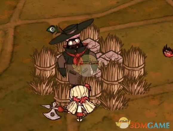 《饥荒》哈姆雷特无伤打盗贼猪教程