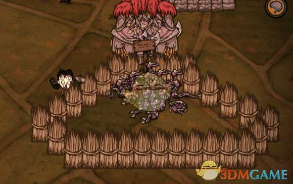 《饥荒》哈姆雷特全自动刷猪人守卫陷阱教程