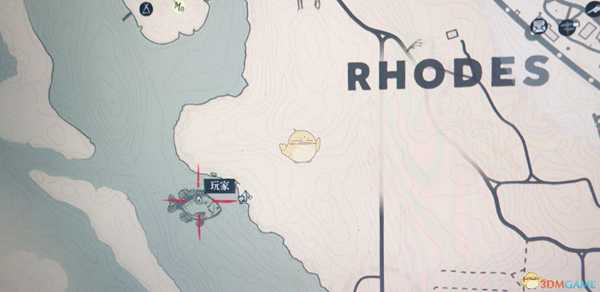 《荒野大镖客2》传说蓝腮太阳鱼位置一览