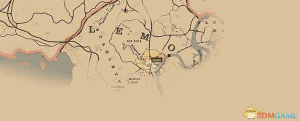 《荒野大镖客2》哈维尔的需求夹竹桃位置指南