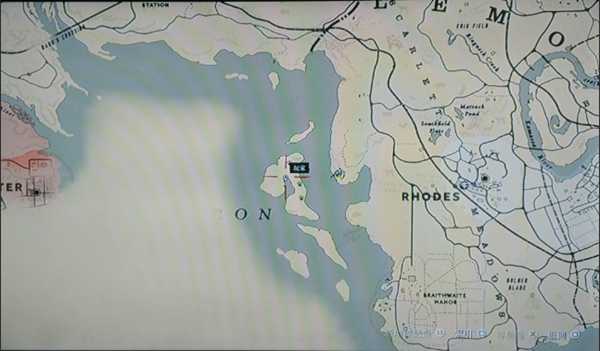 《荒野大镖客2》船长帽位置分享