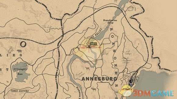 《荒野大镖客2》野人彩蛋分享