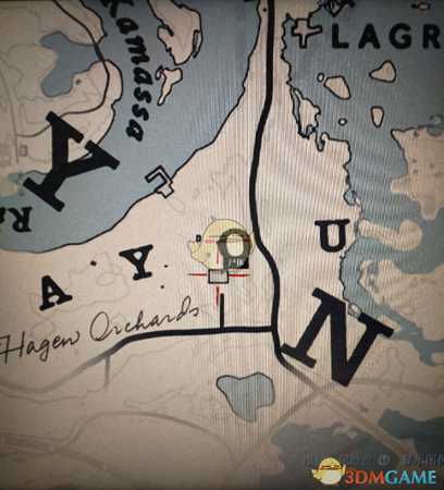 《荒野大镖客2》何西阿的犯罪小说位置分享