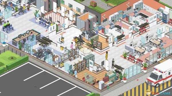 《医院计划》游戏玩法内容心得