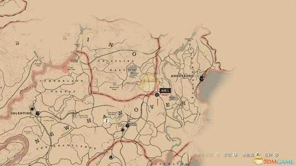 《荒野大镖客2》高效率狩猎传奇动物路线攻略