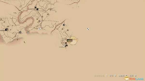 《荒野大镖客2》高效率狩猎传奇动物路线攻略