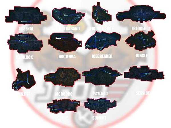 《使命召唤15：黑色行动4》所有地图远射点一览