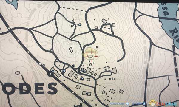 《荒野大镖客2》鲍鱼壳碎片位置一览