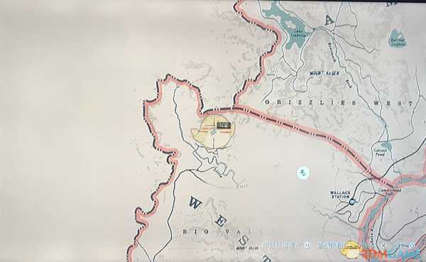 《荒野大镖客2》角柄刀位置分享