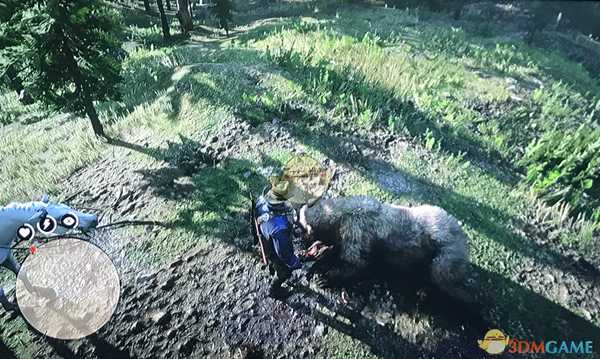 《荒野大镖客2》角柄刀位置分享