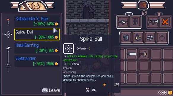 《Dungreed》全BOSS应对思路分享