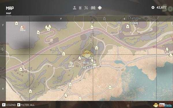 《荒无人烟》交易商地图位置一览