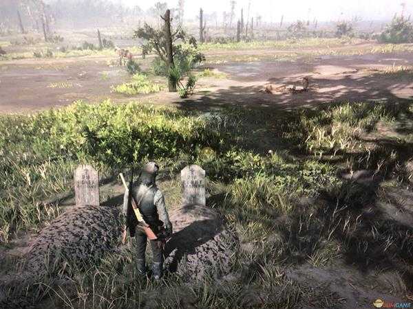 《荒野大镖客2》全帮派人员坟墓位置一览