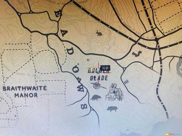 《荒野大镖客2》獾刷新位置分享