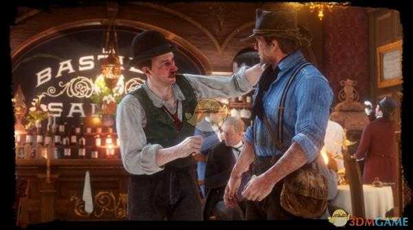 《荒野大镖客2》传说鹿触发位置分享