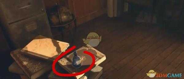 《克苏鲁的呼唤》全小蓝瓶安眠药位置一览