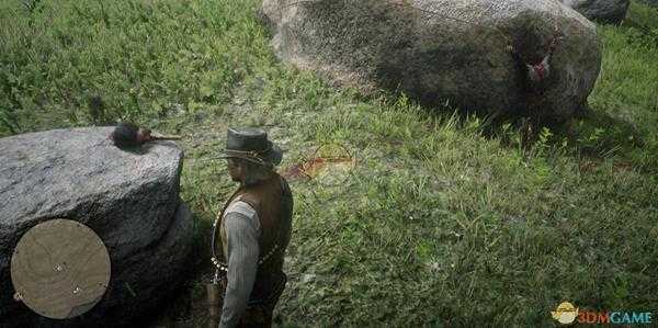 《荒野大镖客2》连环碎尸杀人狂在哪？美国梦任务流程攻略