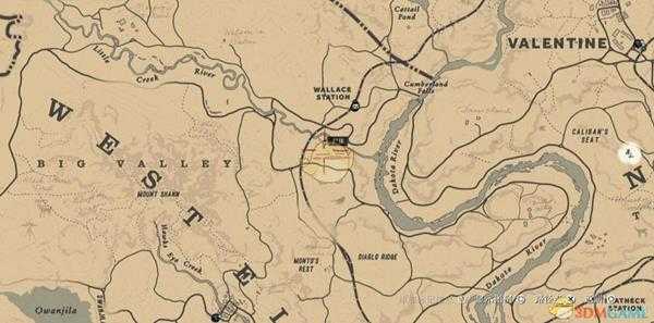 《荒野大镖客2》连环碎尸杀人狂在哪？美国梦任务流程攻略